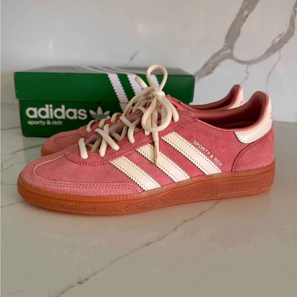 Sporty & Rich x Adidas PINK Spezial